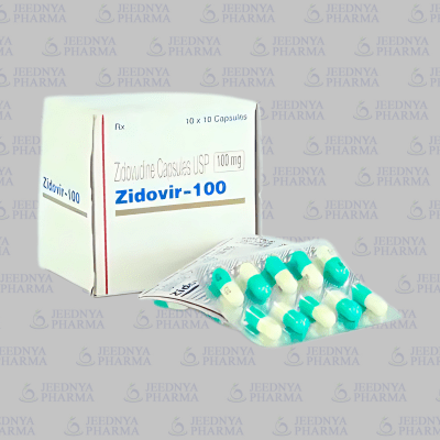 Zidovir 100mg Capsules