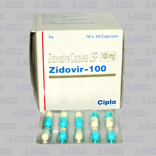 Zidovir 100mg Capsules - Image 2
