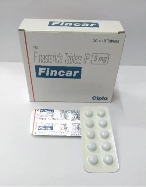 Fincar 5mg Tablet - Image 2