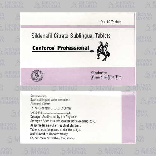 Cenforce Professional: A Sublingual Pill for Men with ED - Image 3