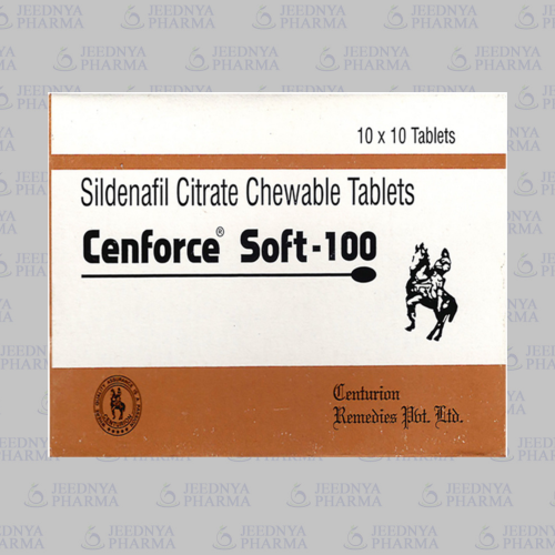 Cenforce Soft Chewable Tablet Treats Erectile Dysfunction