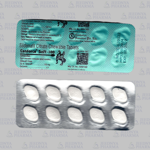 Cenforce Soft Chewable Tablet Treats Erectile Dysfunction - Image 2