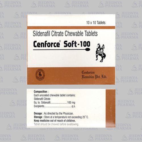 Cenforce Soft Chewable Tablet Treats Erectile Dysfunction - Image 3