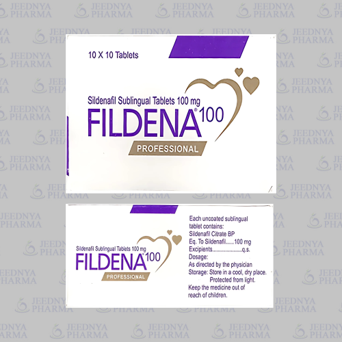Overcome Erectile Dysfunction With Fildena Professional - Image 3
