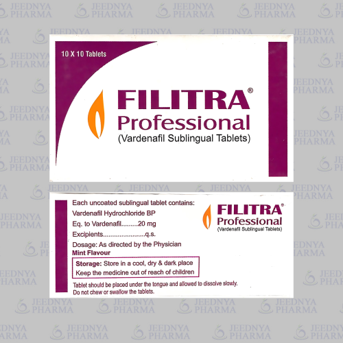 Beat Erectile Dysfunction With Filitra Tablets - Image 3