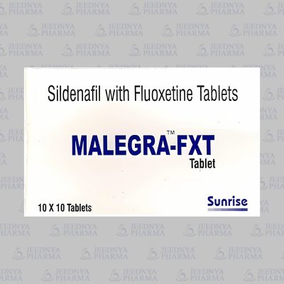 Malegra FXT- Copes Dual complication in Men