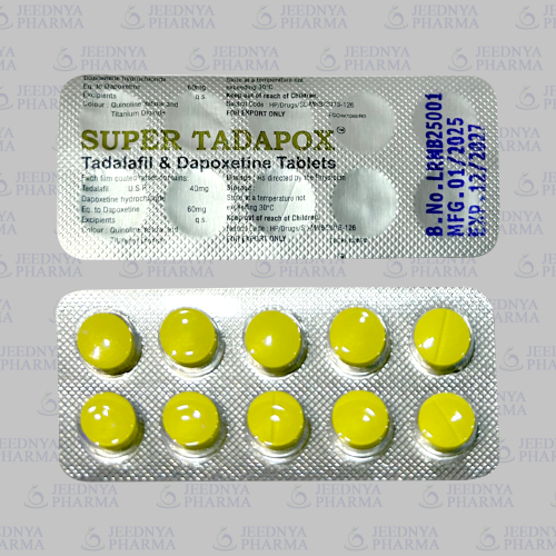 Super Tadapox 100mg - Image 2