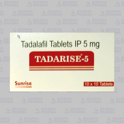 Tadarise Tadalafil 5 Mg