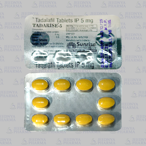 Tadarise Tadalafil 5 Mg - Image 2
