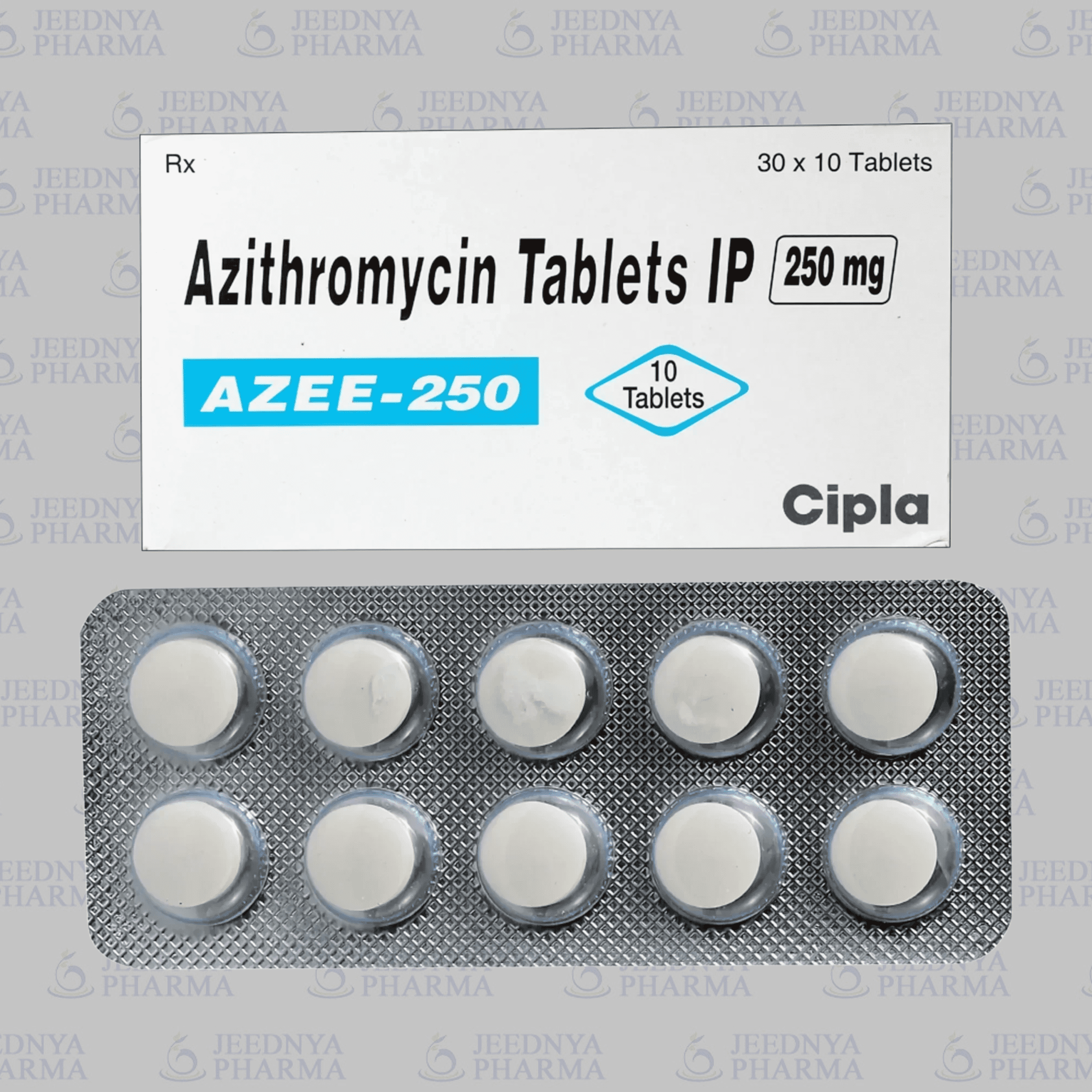 Azee 250 Tablet