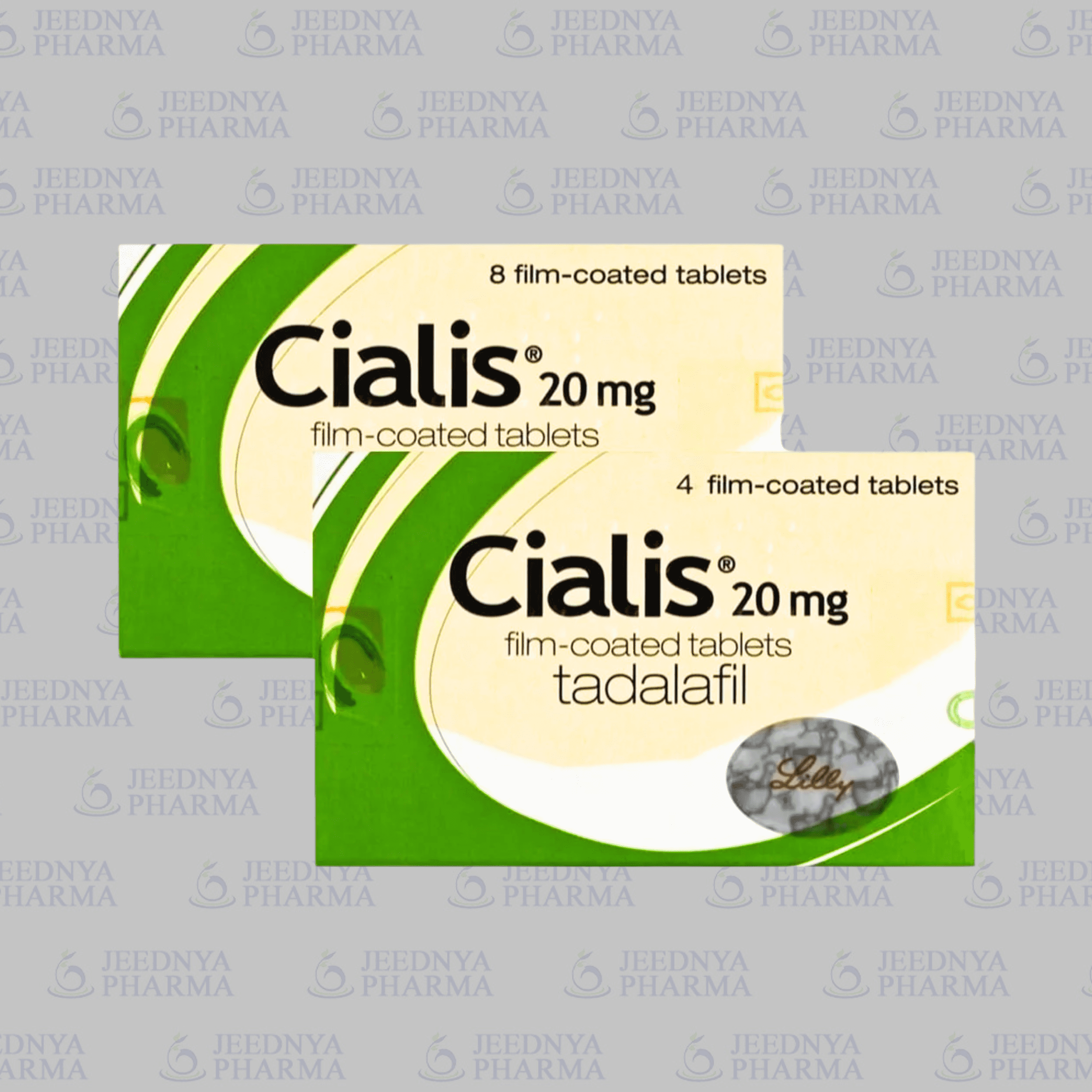 Cialis Tadalafil 20mg Tablets