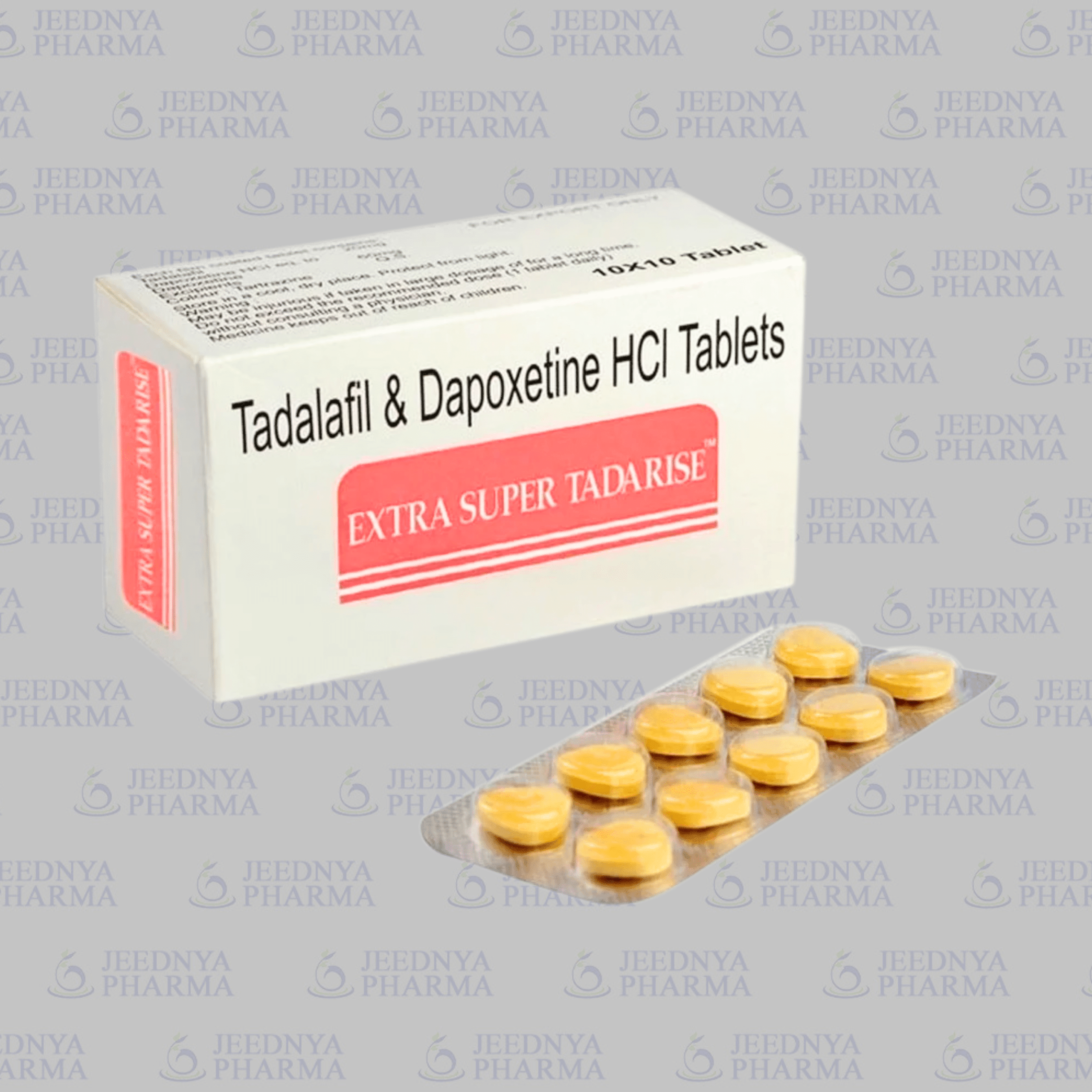 Super Tadarise Tadalafil Tablets