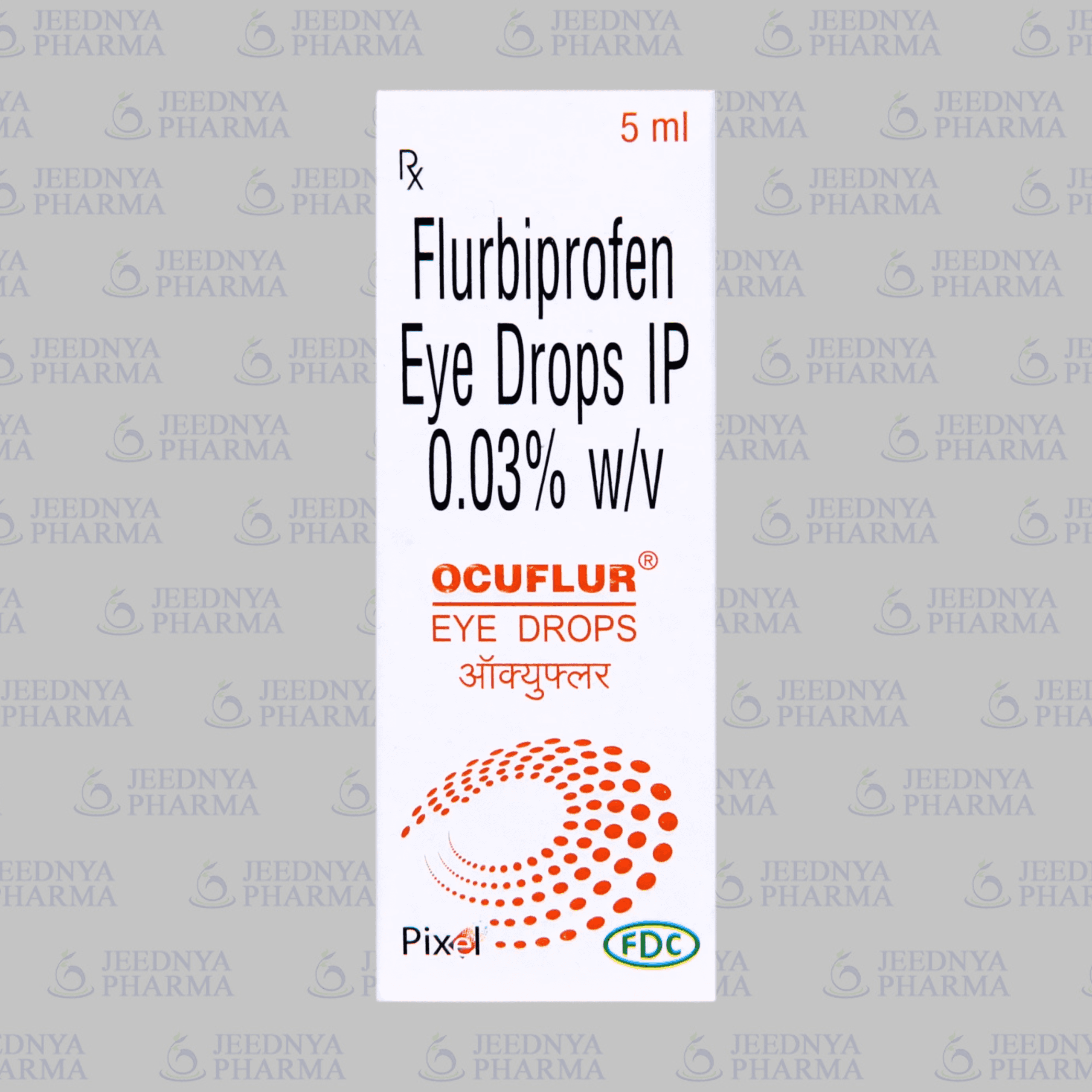 FLURBIPROFEN EYE DROPS IP 0.03% w/v