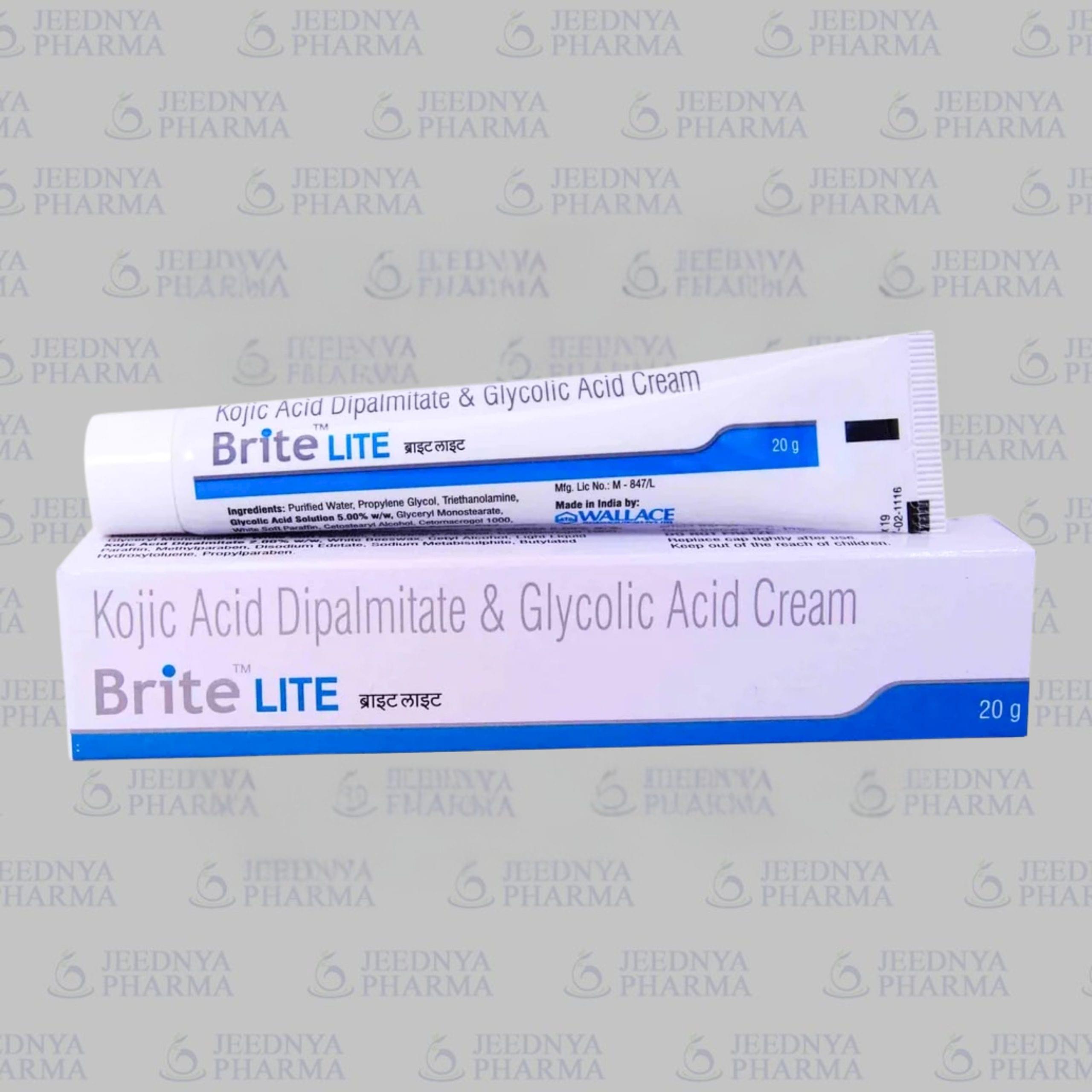 Kojic Acid Glycolic Acid Cream - Image 2