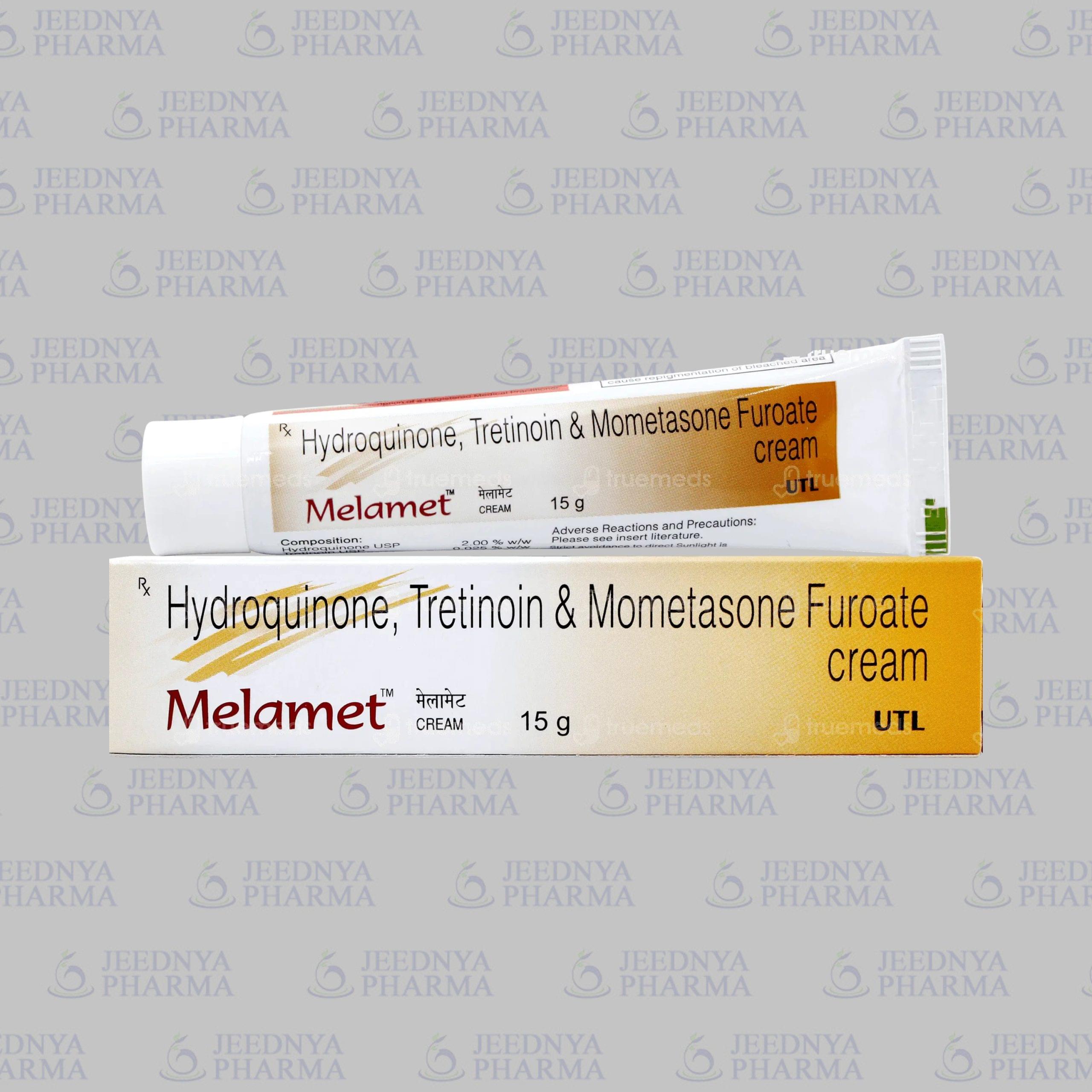 MELAMET CREAM