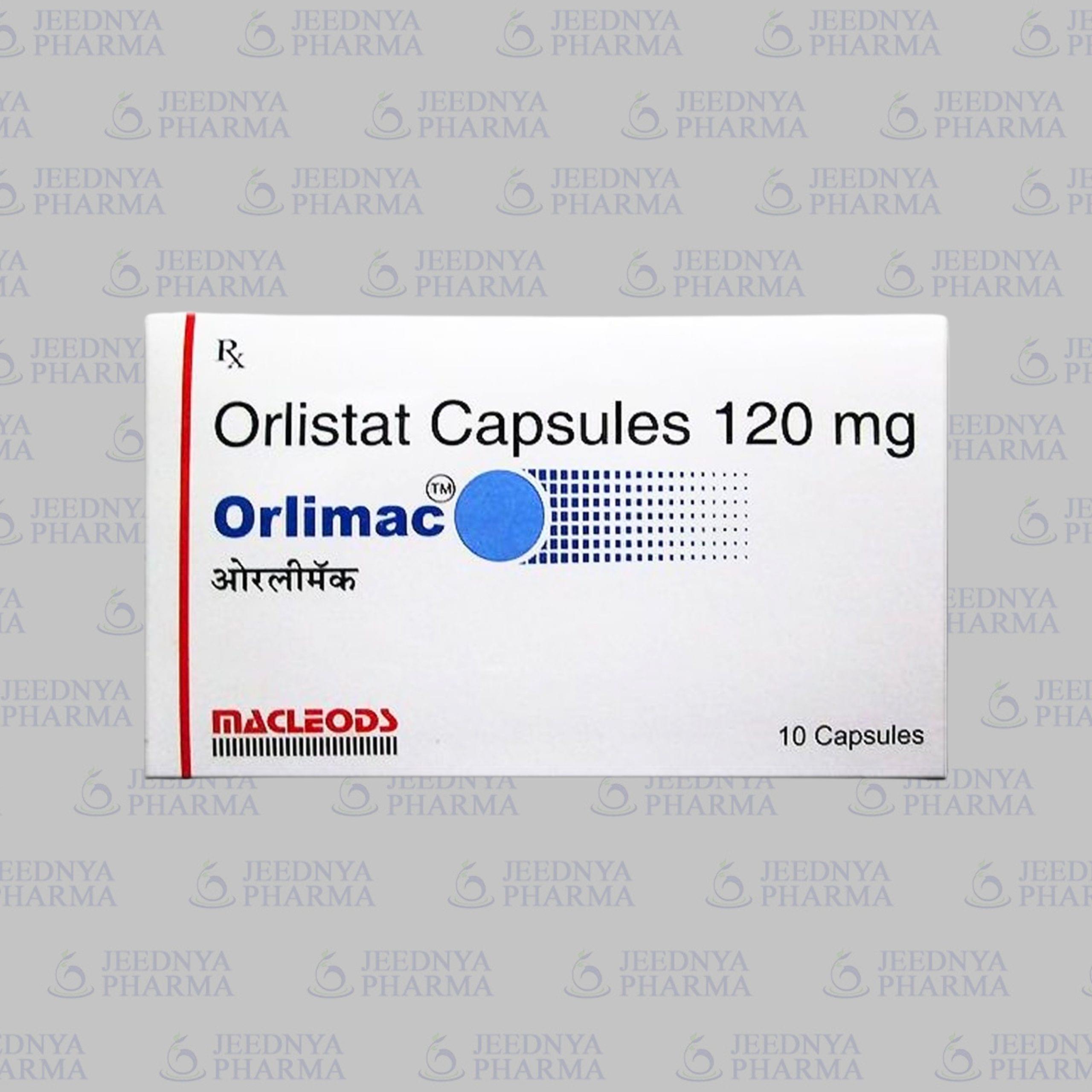 Orlistat 120 mg Capsules
