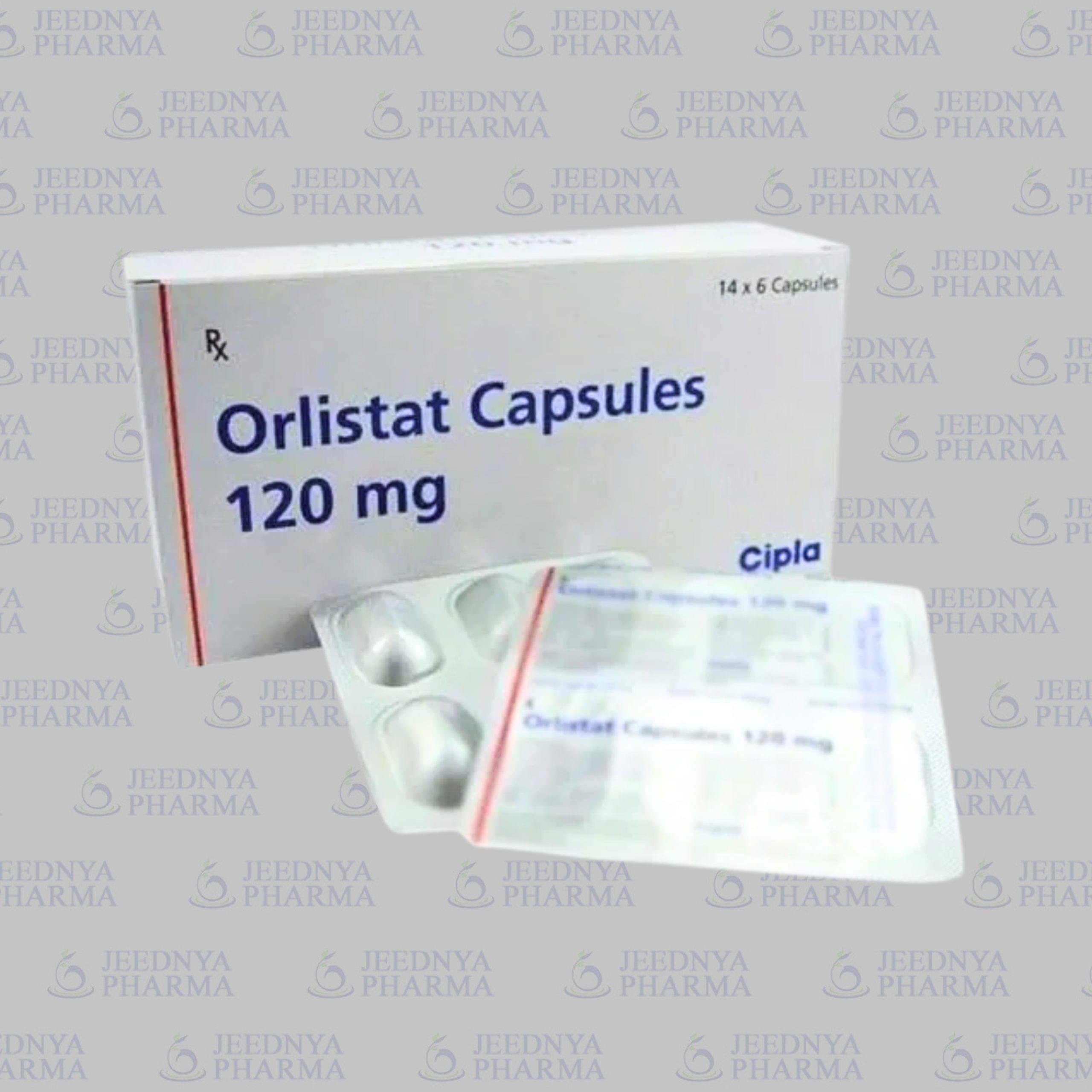 Orlistat 120 Mg Capsule