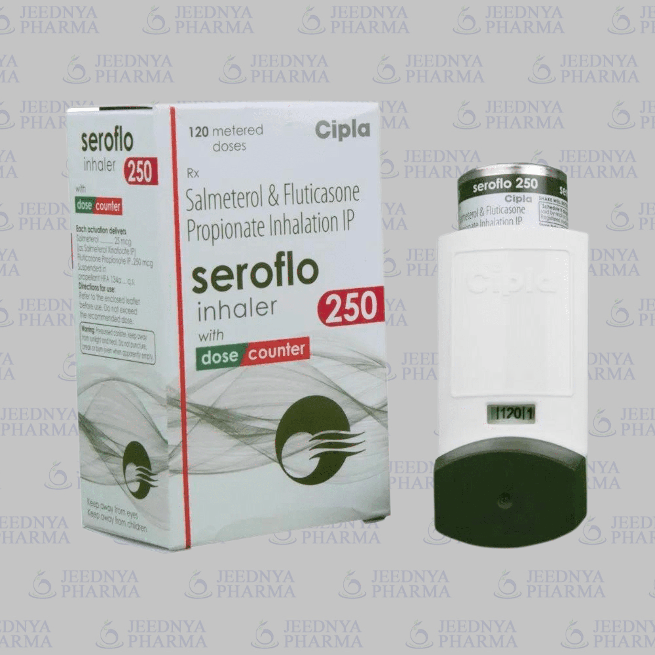 SEROFLO INHALER 250