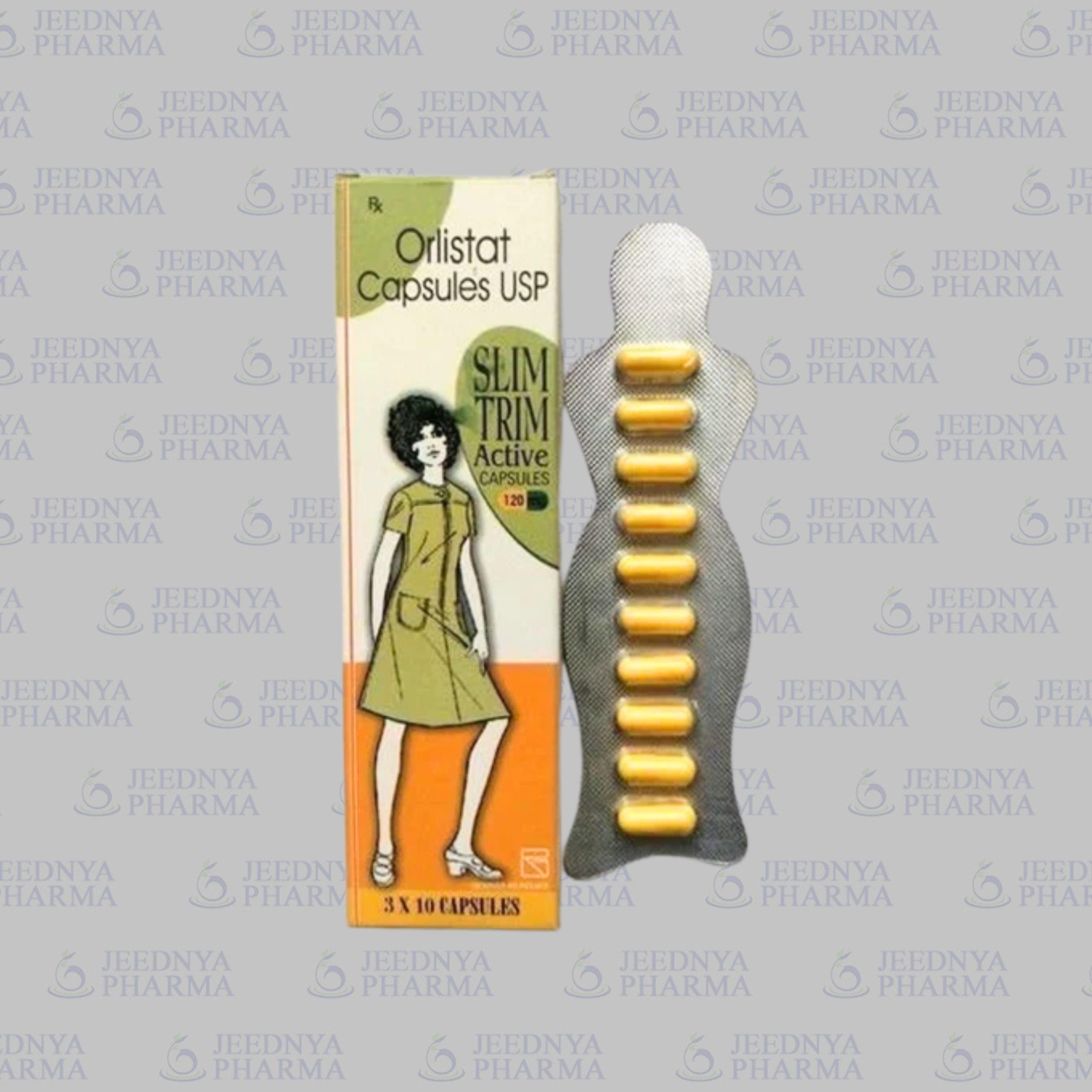 Orlistat Weight Loss Capsules