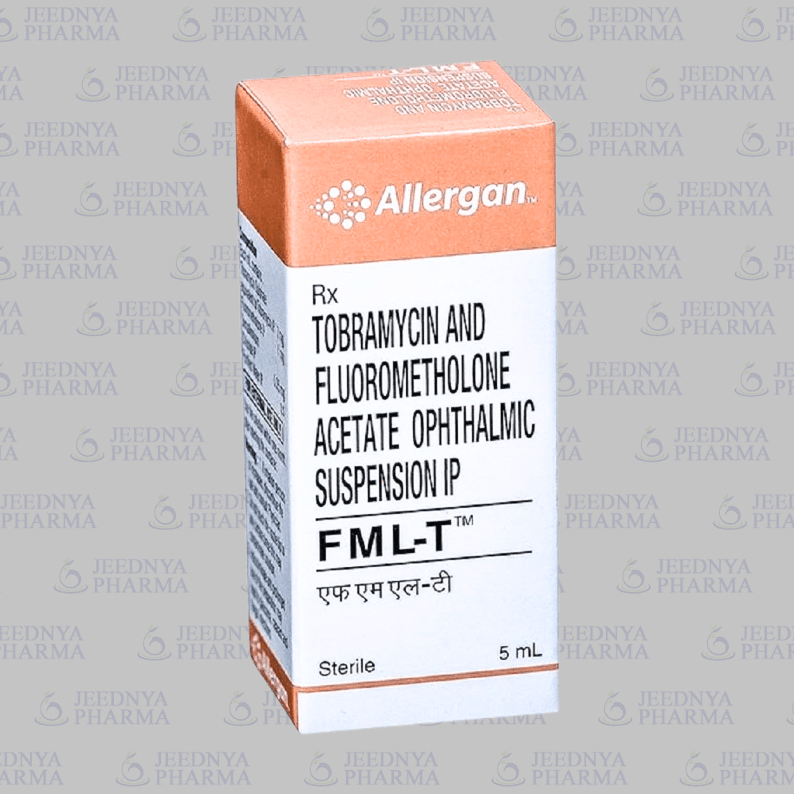 TOBRAMYCIN AND FLUOROMETHOLONE ACETATE OPHTHALMIC SUSPENSION IP - Image 2