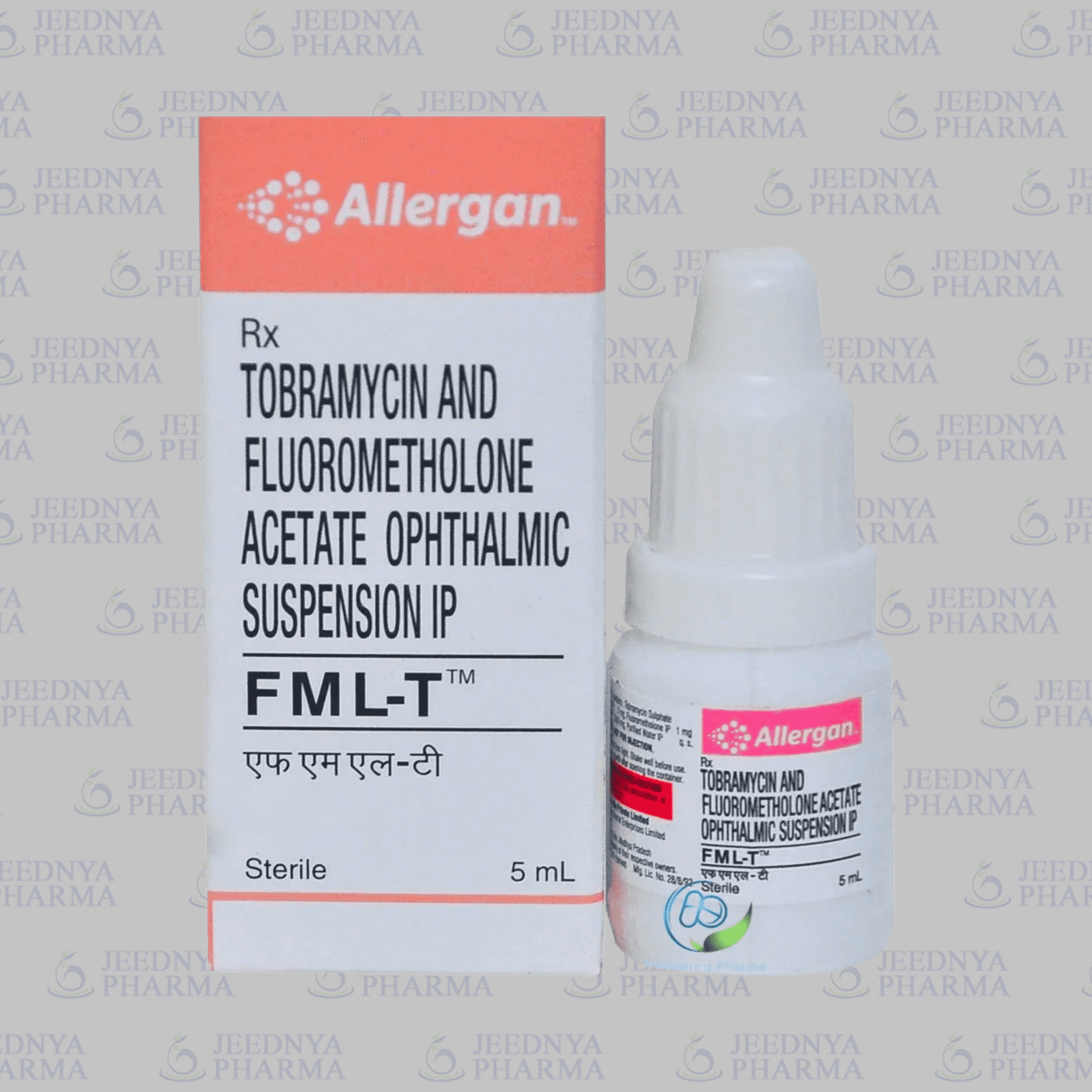 TOBRAMYCIN AND FLUOROMETHOLONE ACETATE OPHTHALMIC SUSPENSION IP