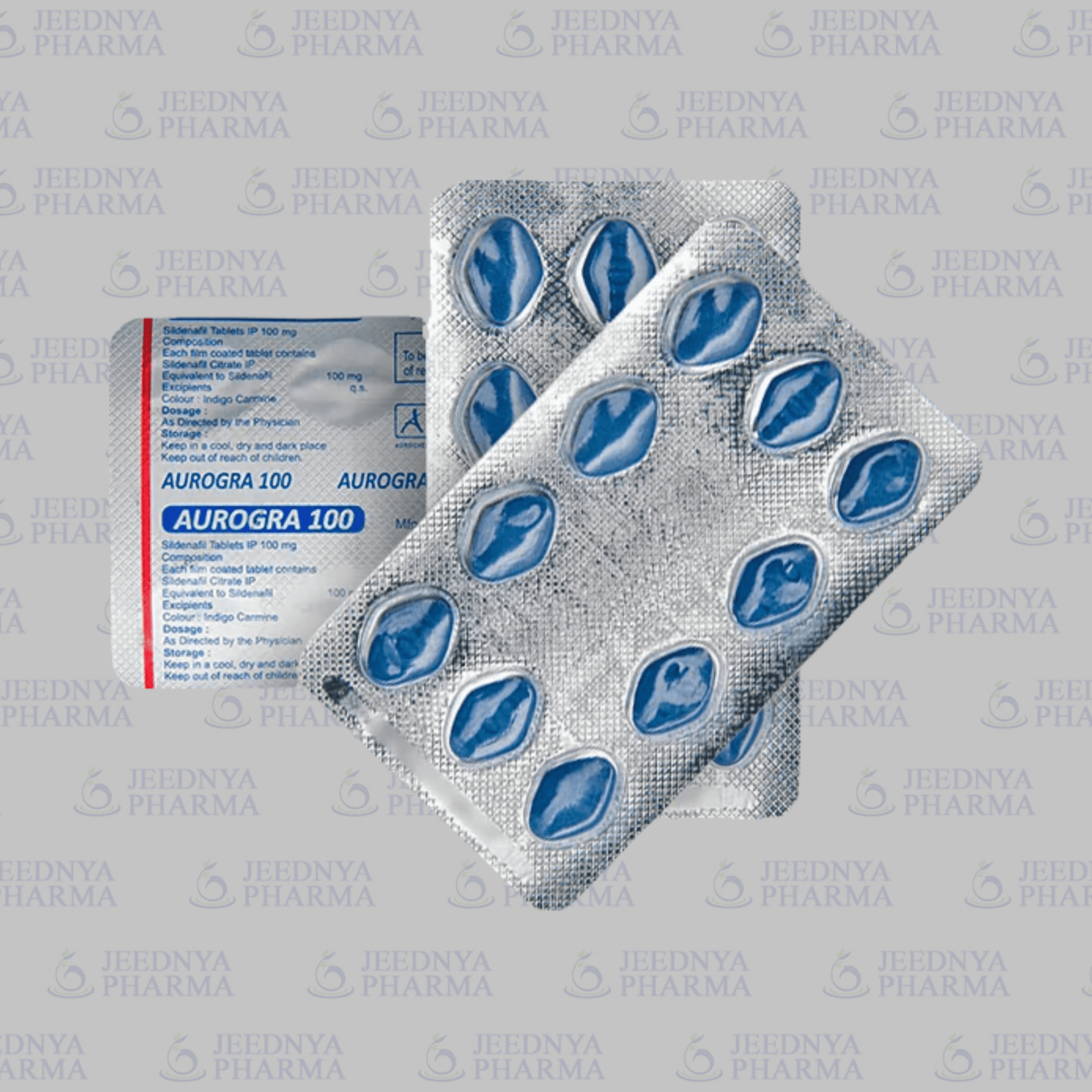 Aurogra 100 ED Medicine Dropshipper