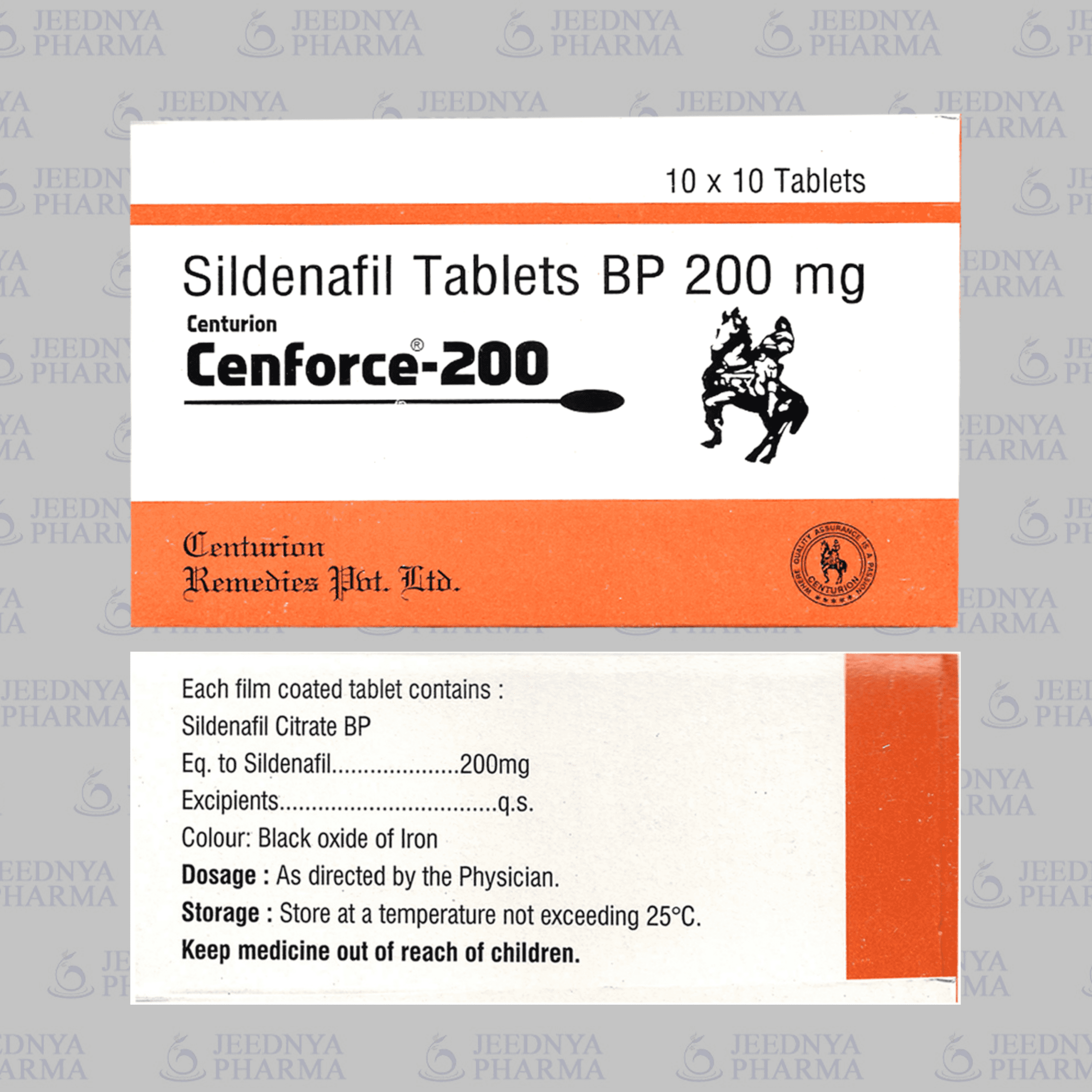 Sildenafil Citrate Tablets 200 mg – Trusted Men’s Health Medicine in the UK - Image 3