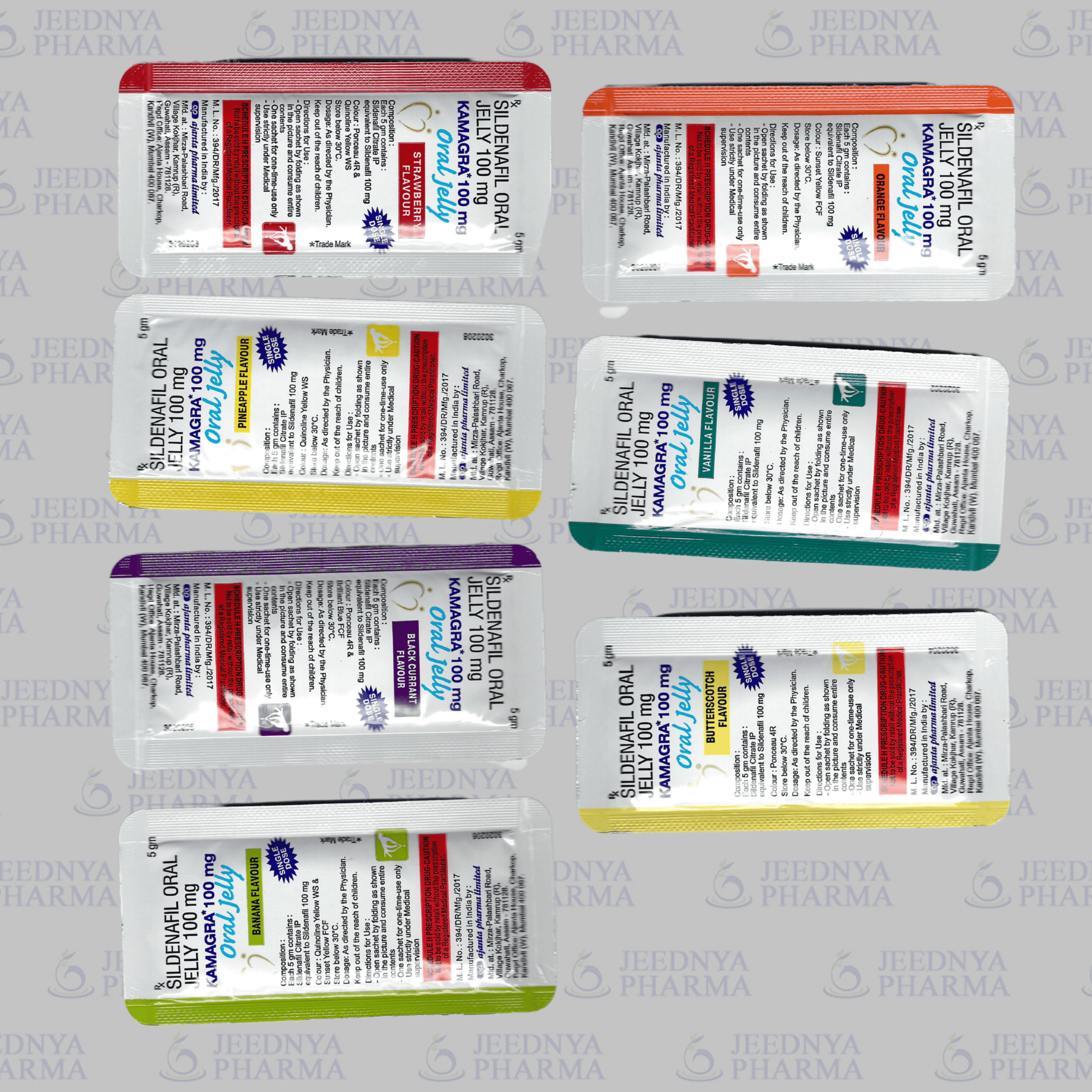 Kamagra Oral Jelly 100mg - Image 2