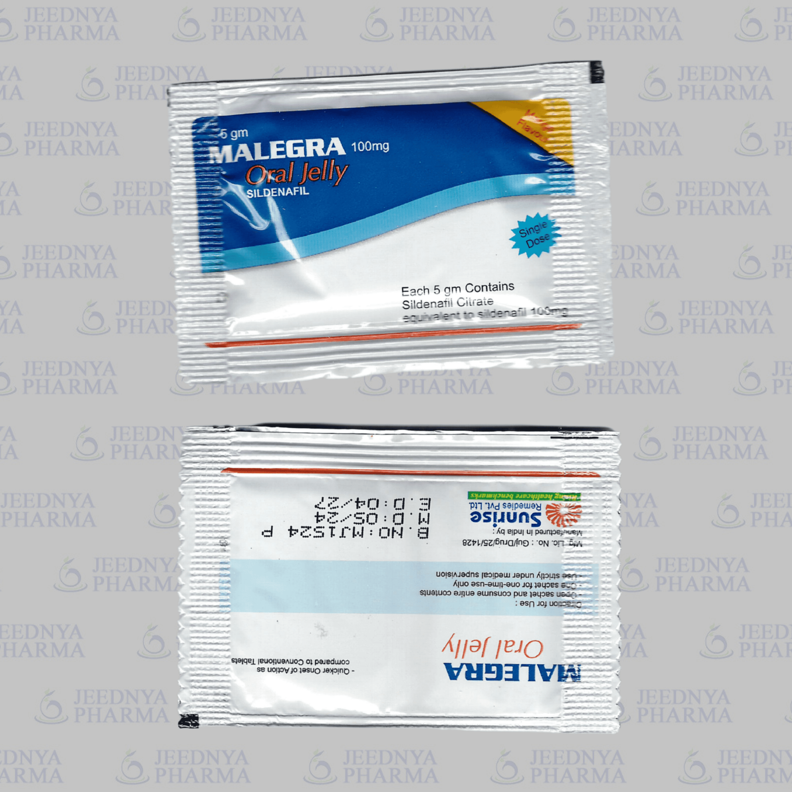 ABHIGRA 100 ORAL JELLY - Image 2